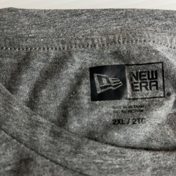 C8 Corvette Long Sleeve New Era T-Shirt Gray Logo Mens Pullover Sz 2XL - Picture 2 of 7